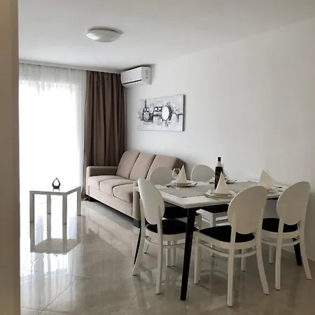 Apartmani Marijana Baška Voda Exteriör bild