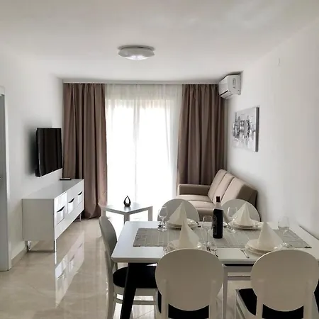 Apartmani Marijana Baška Voda Exteriör bild